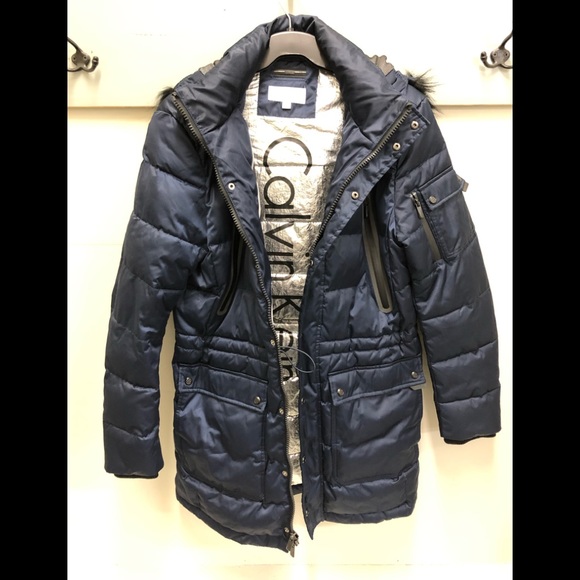 calvin klein mens jacket